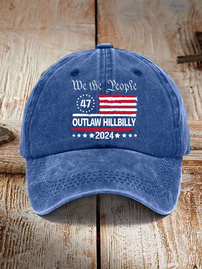 The Outlaw and The Hillbilly Print Unisex Hat