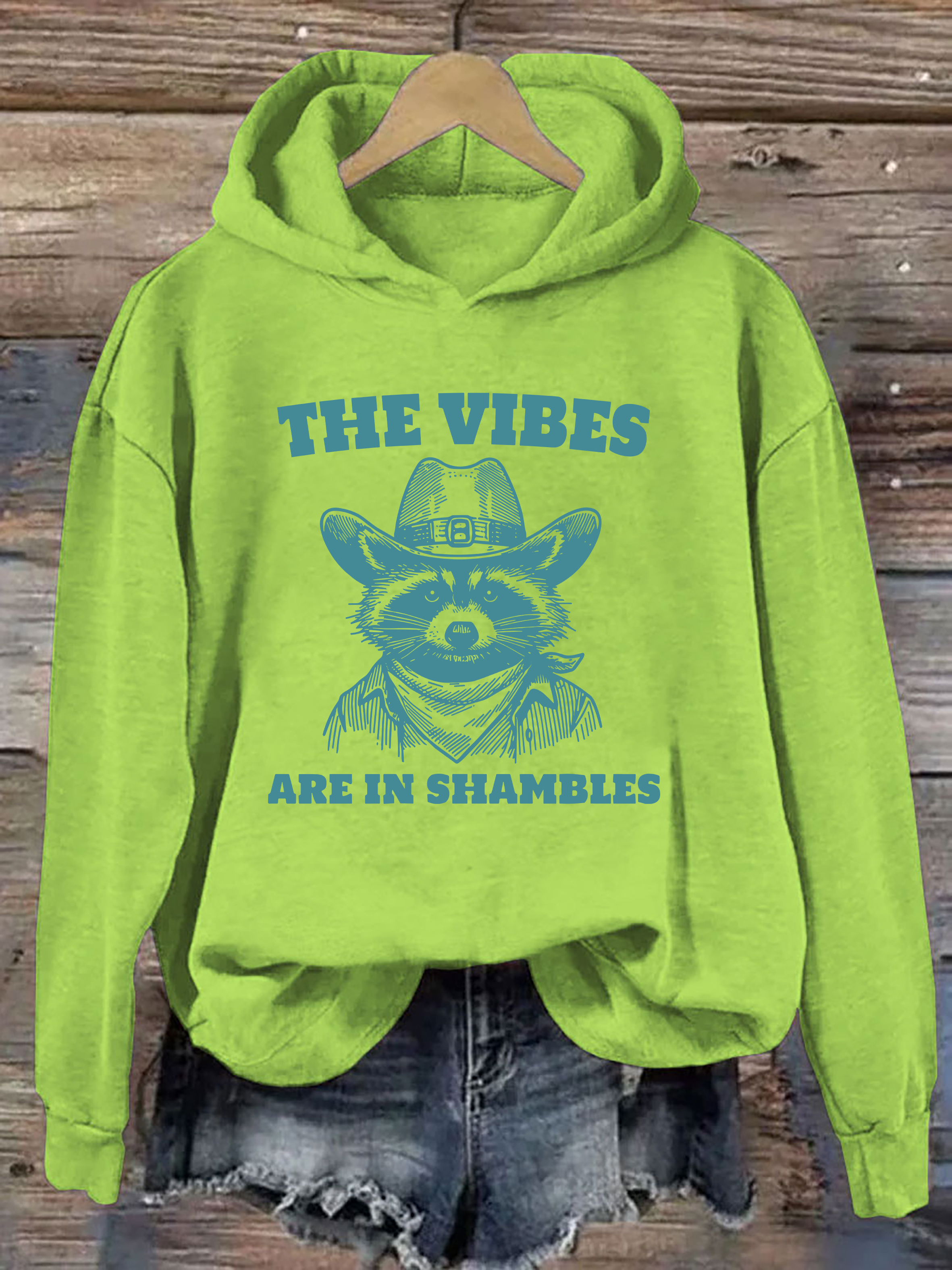 The Vibes Are In Shambles Hoodie