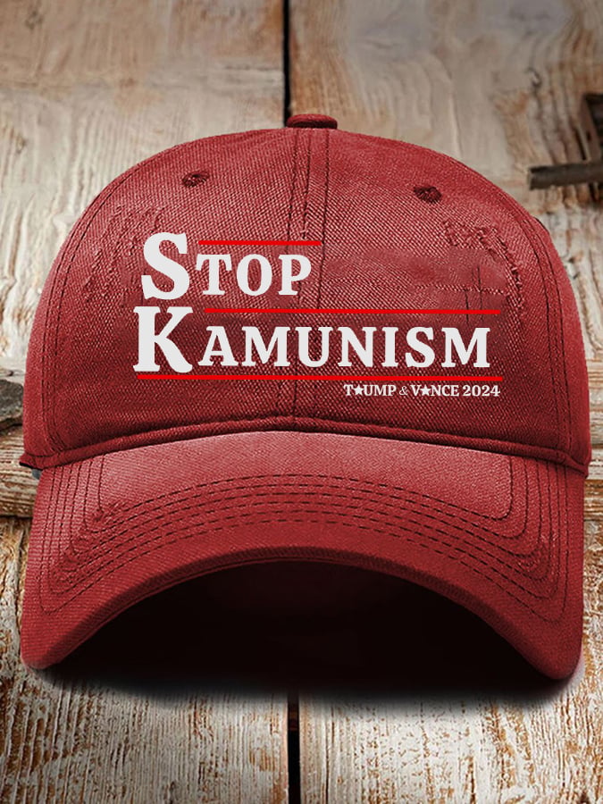 Stop Communism Hat