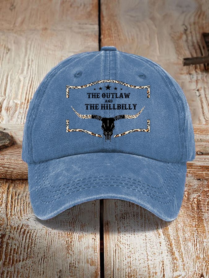 Unisex The Outlaw And The Hillbilly Hat