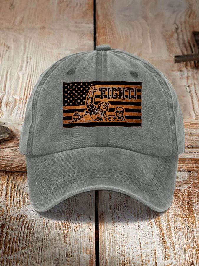 Fight Print Hat