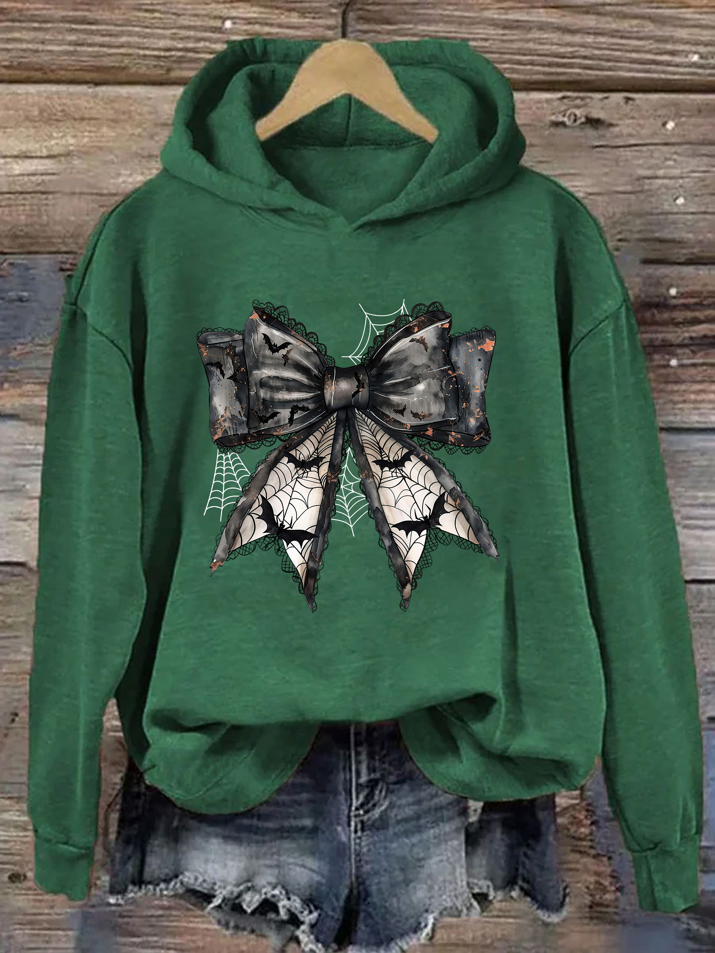Halloween Gothic Coquette Hoodie
