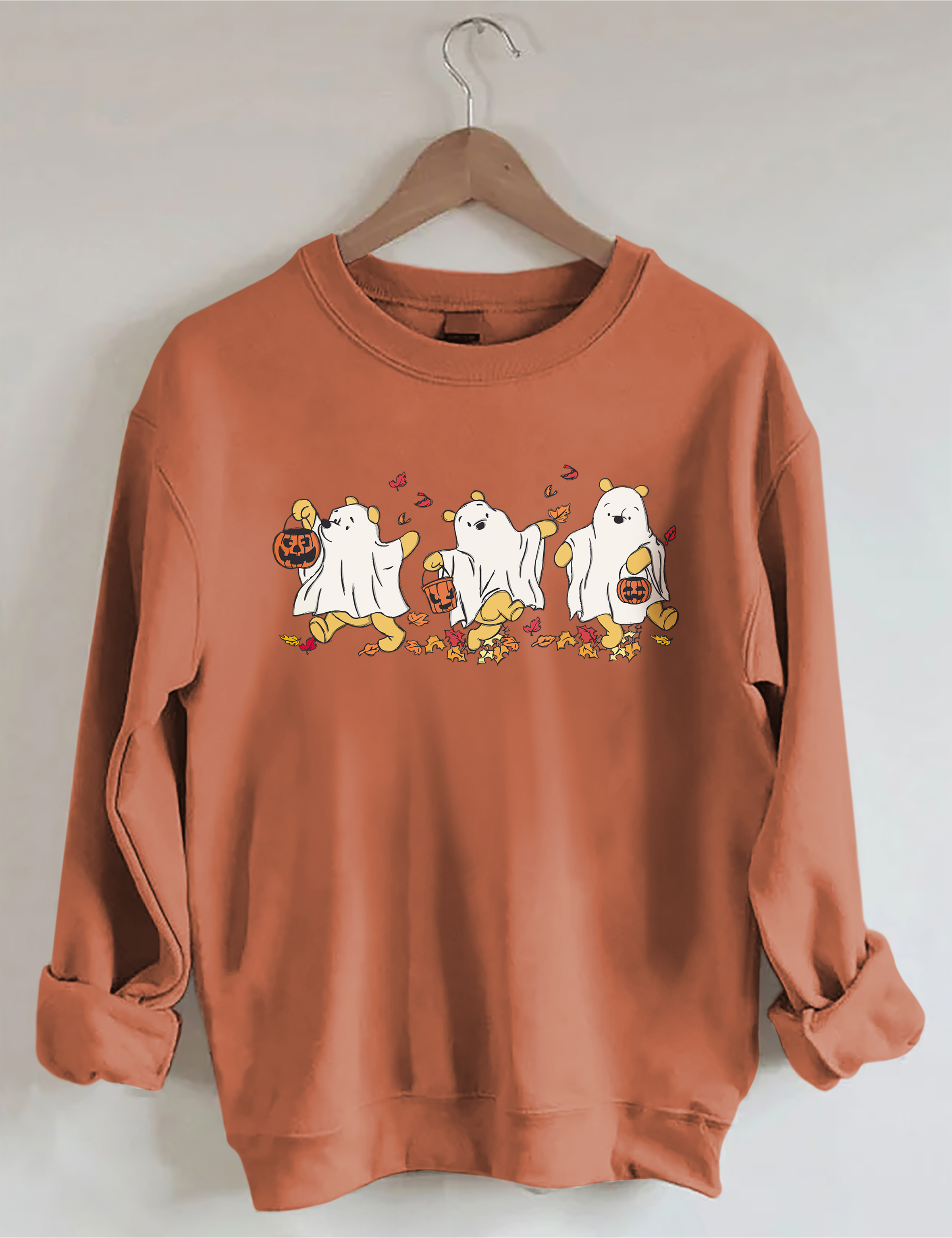 Pooh Ghost Halloween Sweatshirt