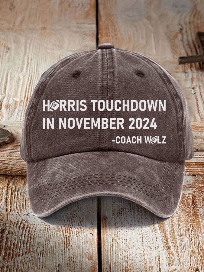 TOUCHDOWN IN NOVEMBER Hat