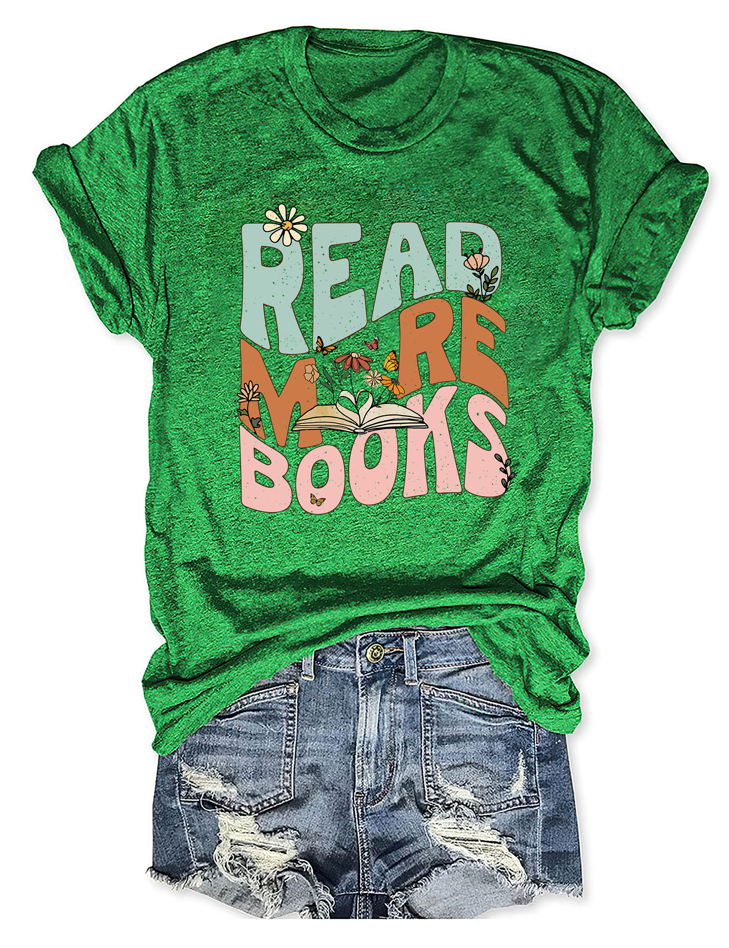 Read More Books T-Shirt