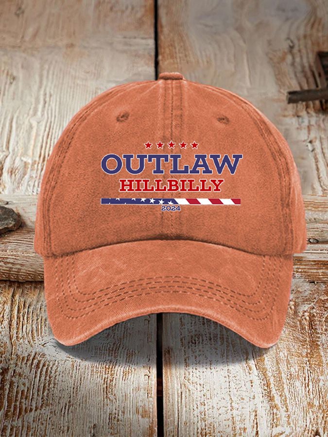 Outlaw Hillbilly  Hat