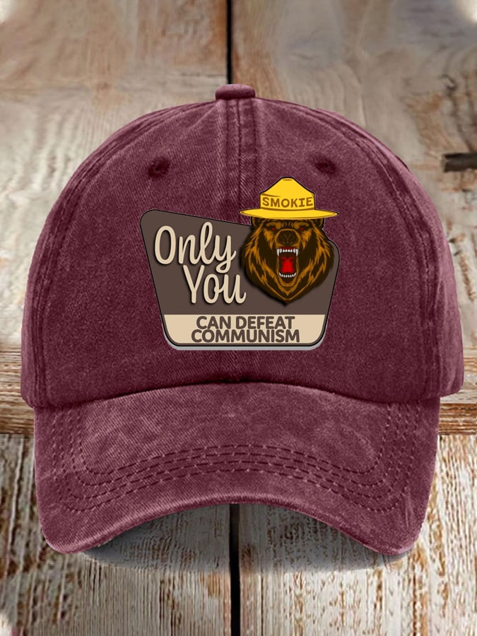 Bear Baseball Cap