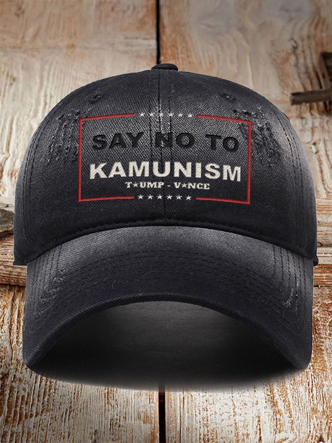 Unisex Say No To Kamunism Hat