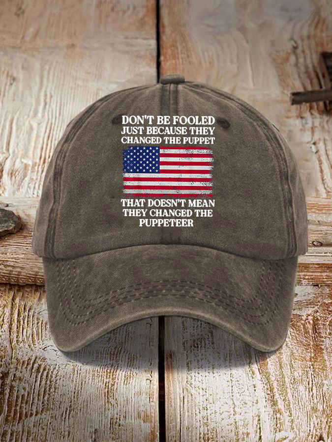 Don't Be Fooled Just Because They Changed The Puppet Hat
