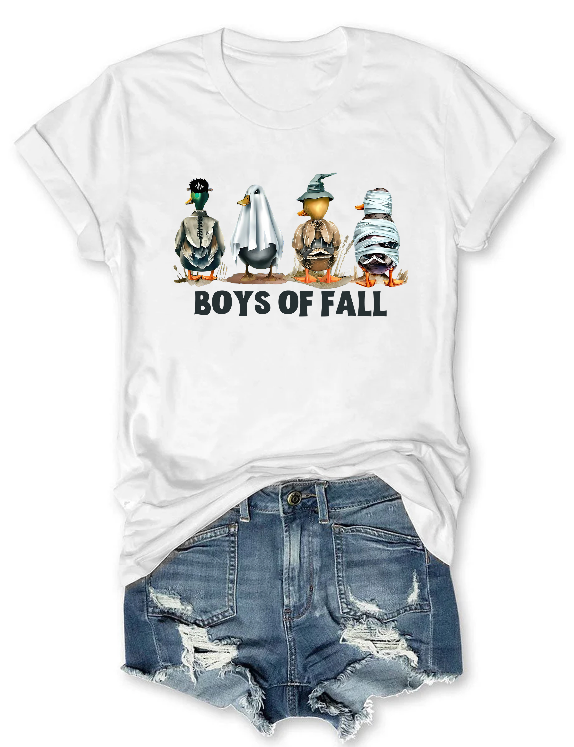 Boys Of Fall Ghost Ducks T-Shirt