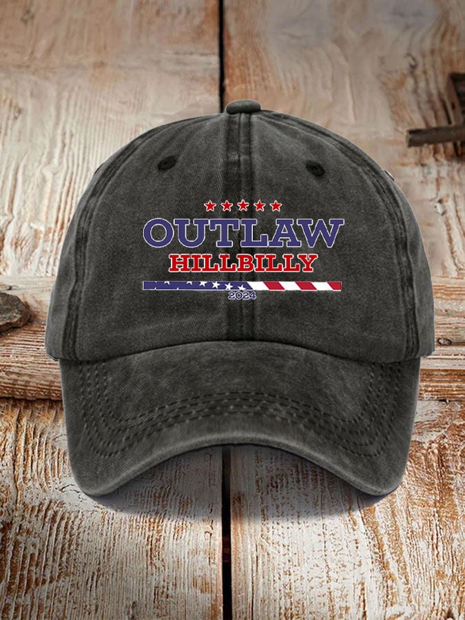 Outlaw Hillbilly  Hat