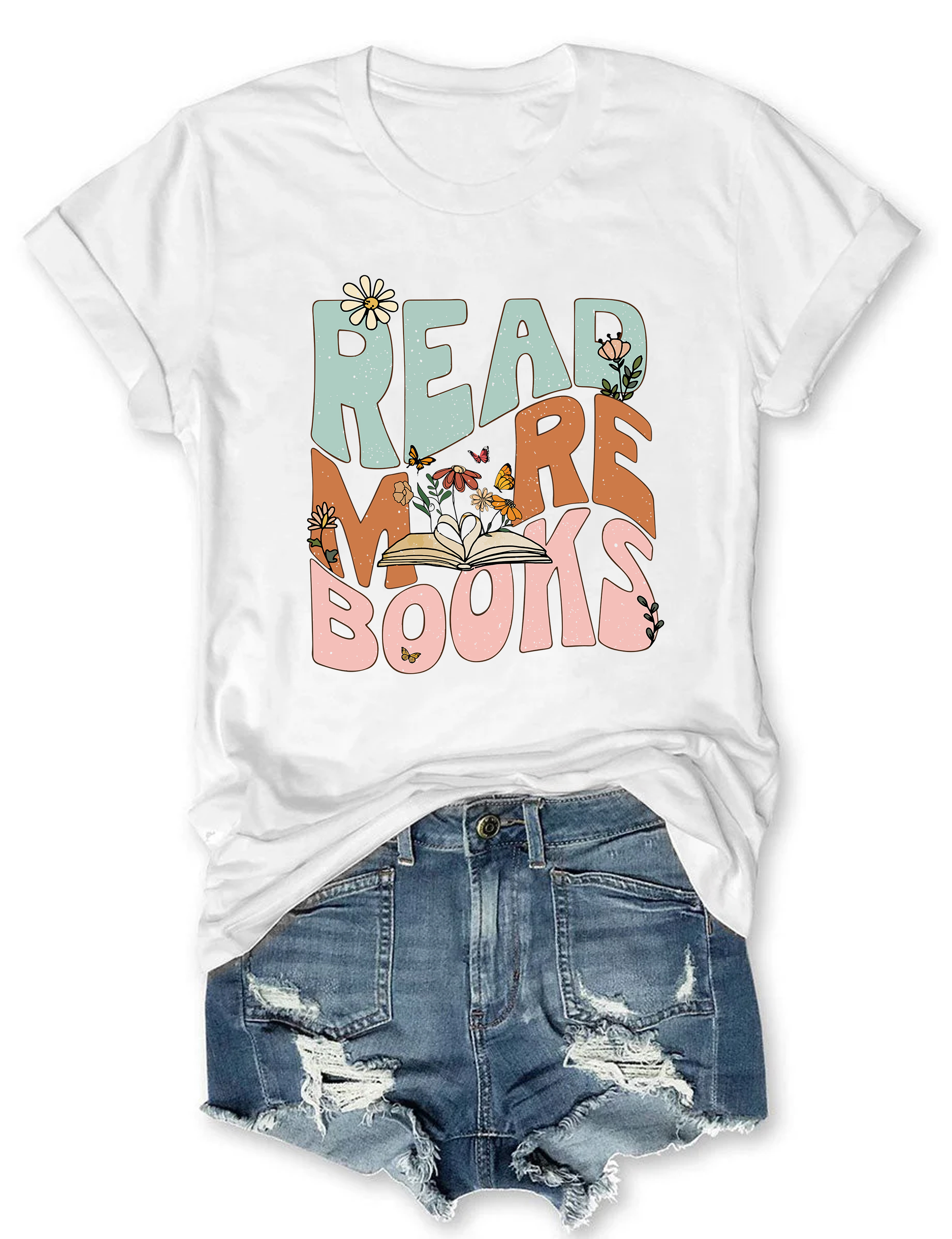 Read More Books T-Shirt