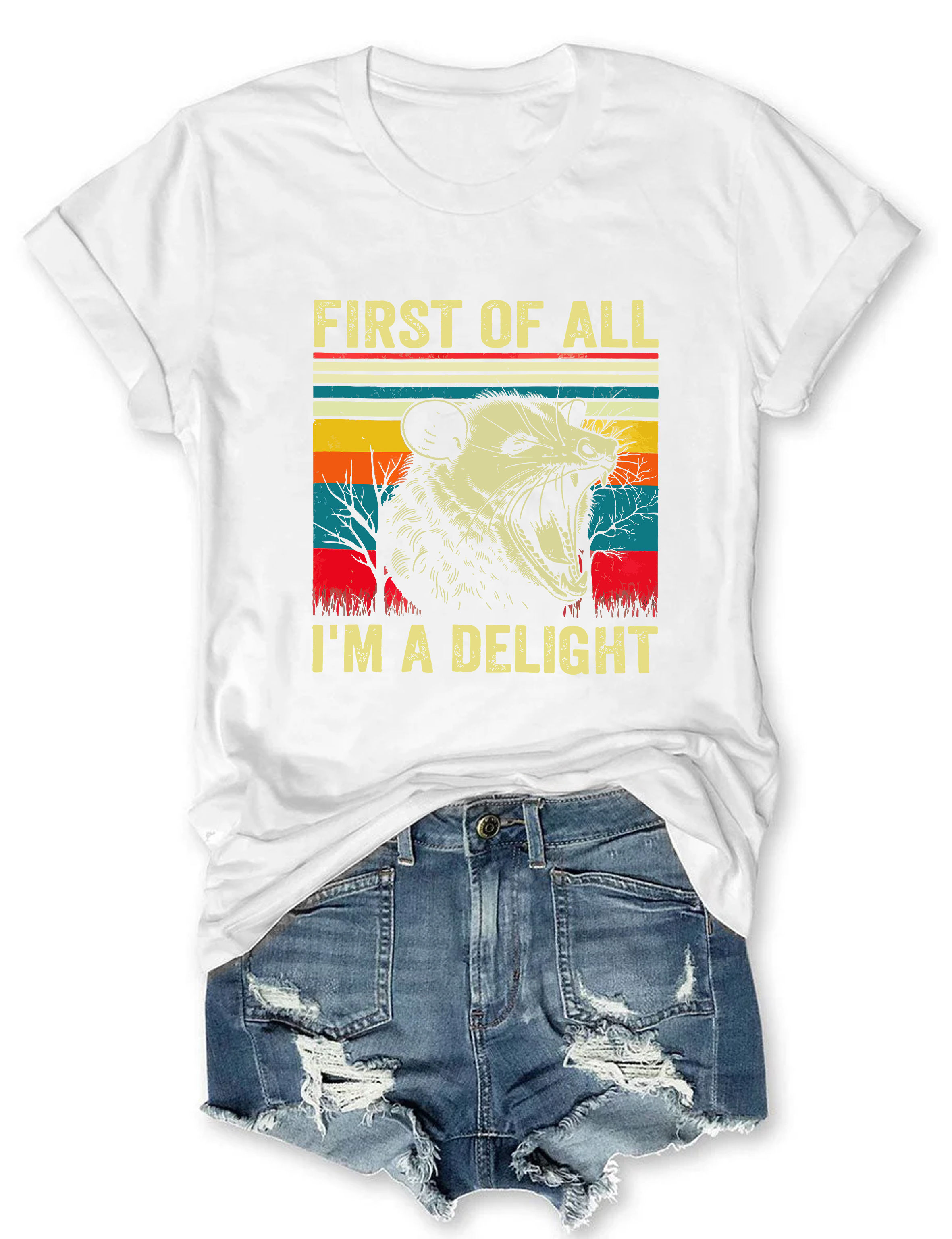 First Of All I'm A Delight T-Shirt