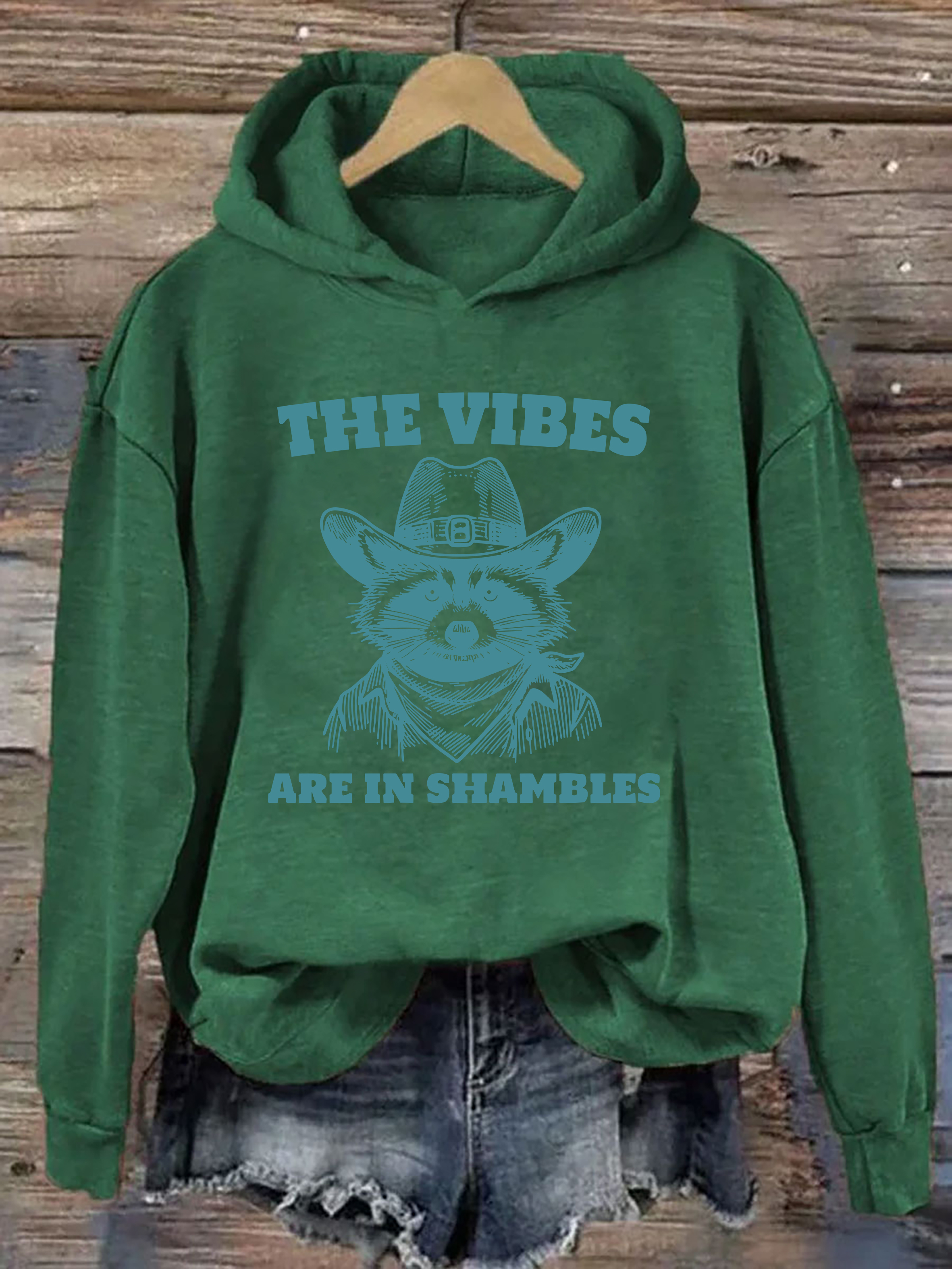 The Vibes Are In Shambles Hoodie
