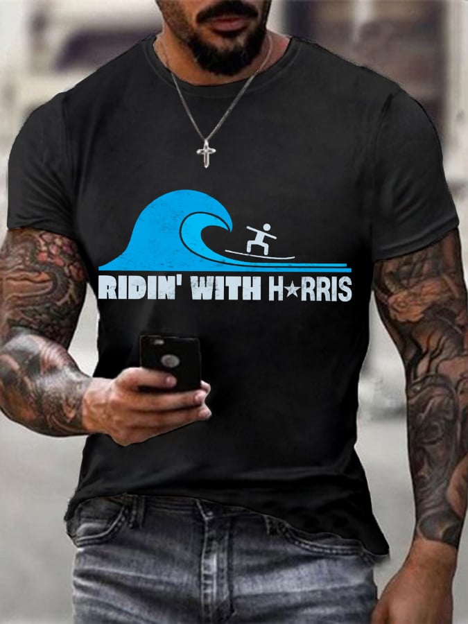 Men's Blue Wave 2024 Tee