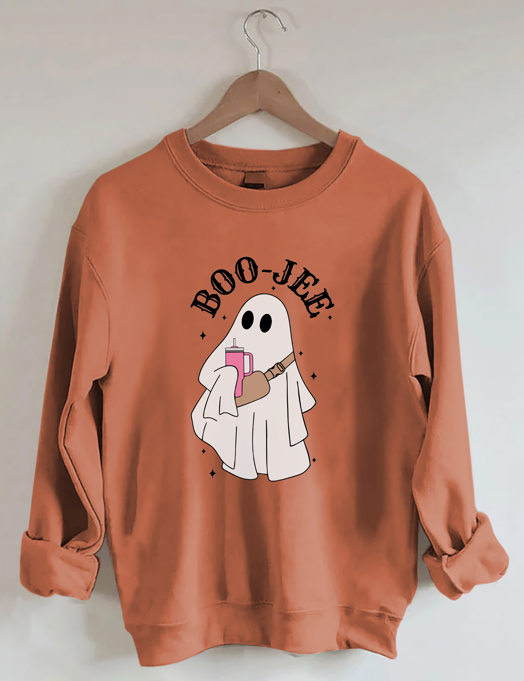Boo Jee Ghost Sweatshirt