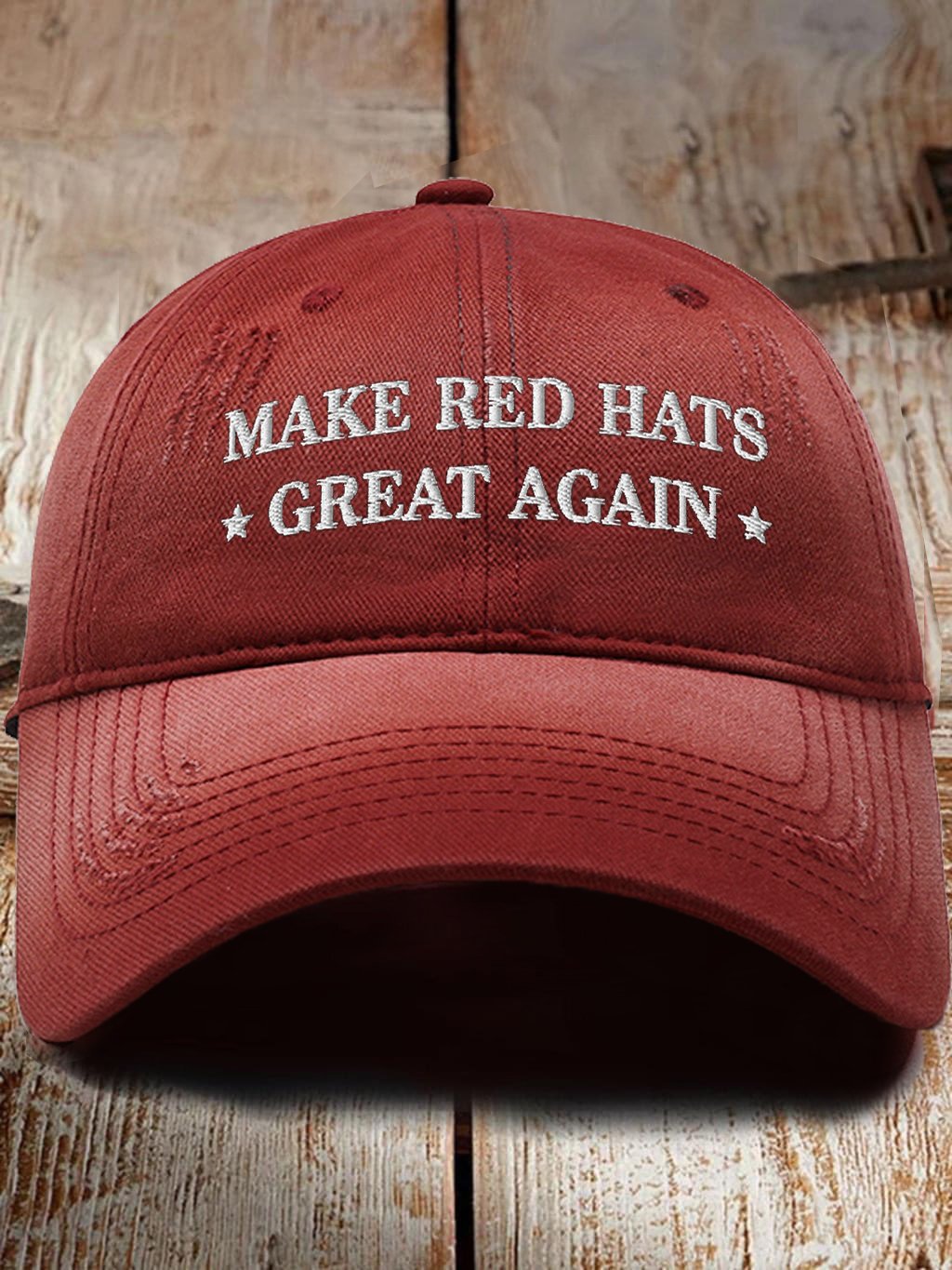 Make Red Hats Great Again Baseball Cap