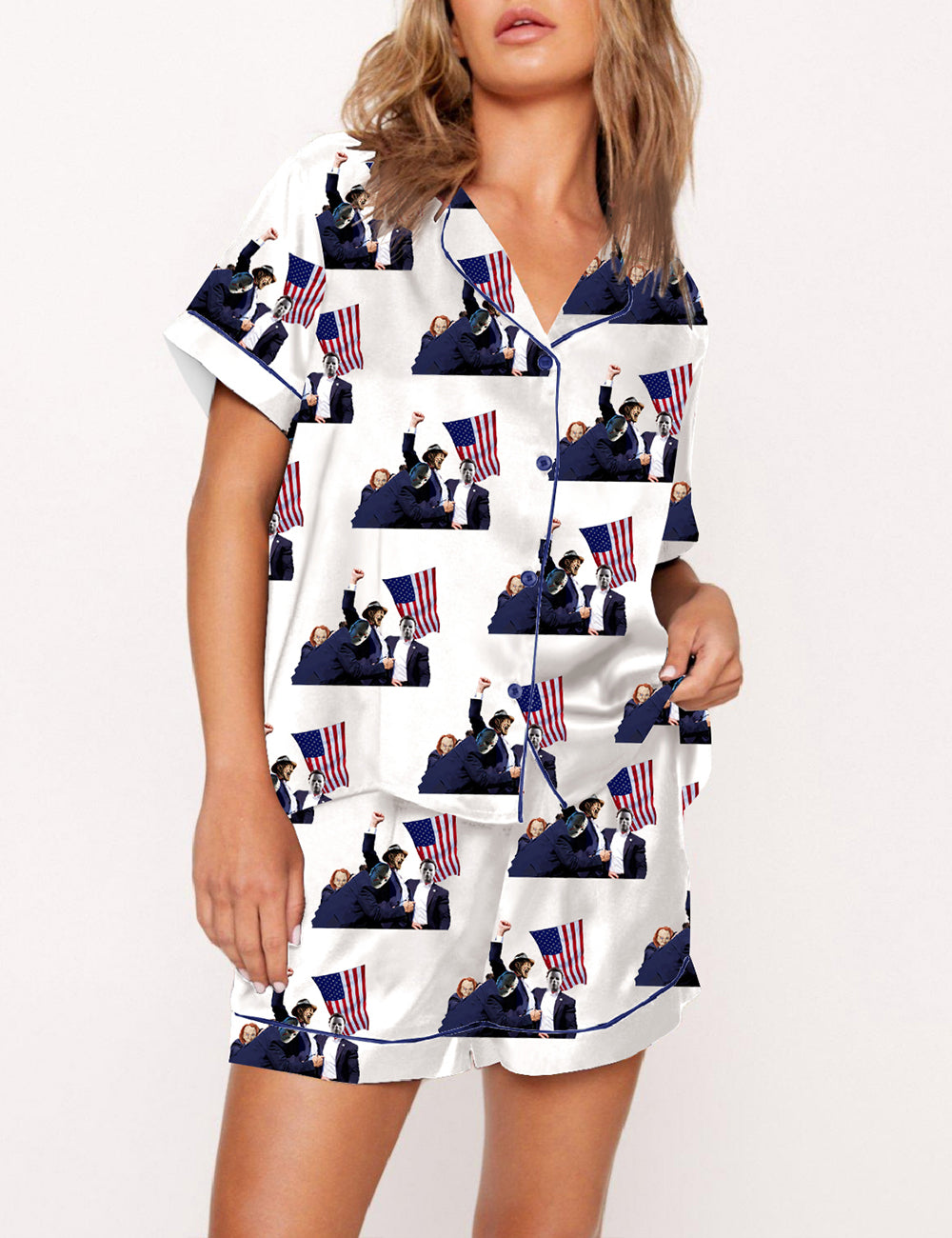 Women's Fight America Pajama Set