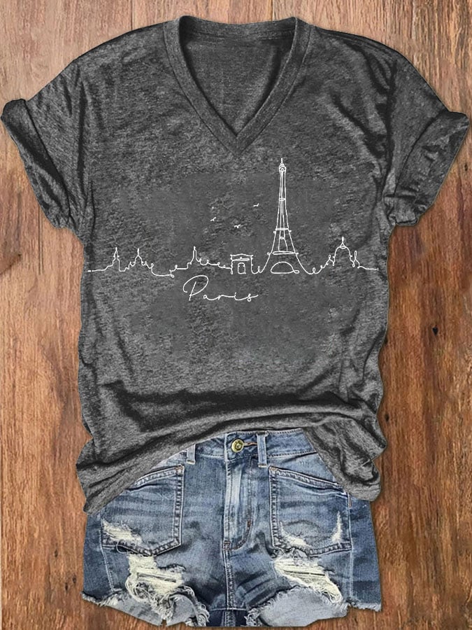 Women's 2024 Paris commemorative T-shirt