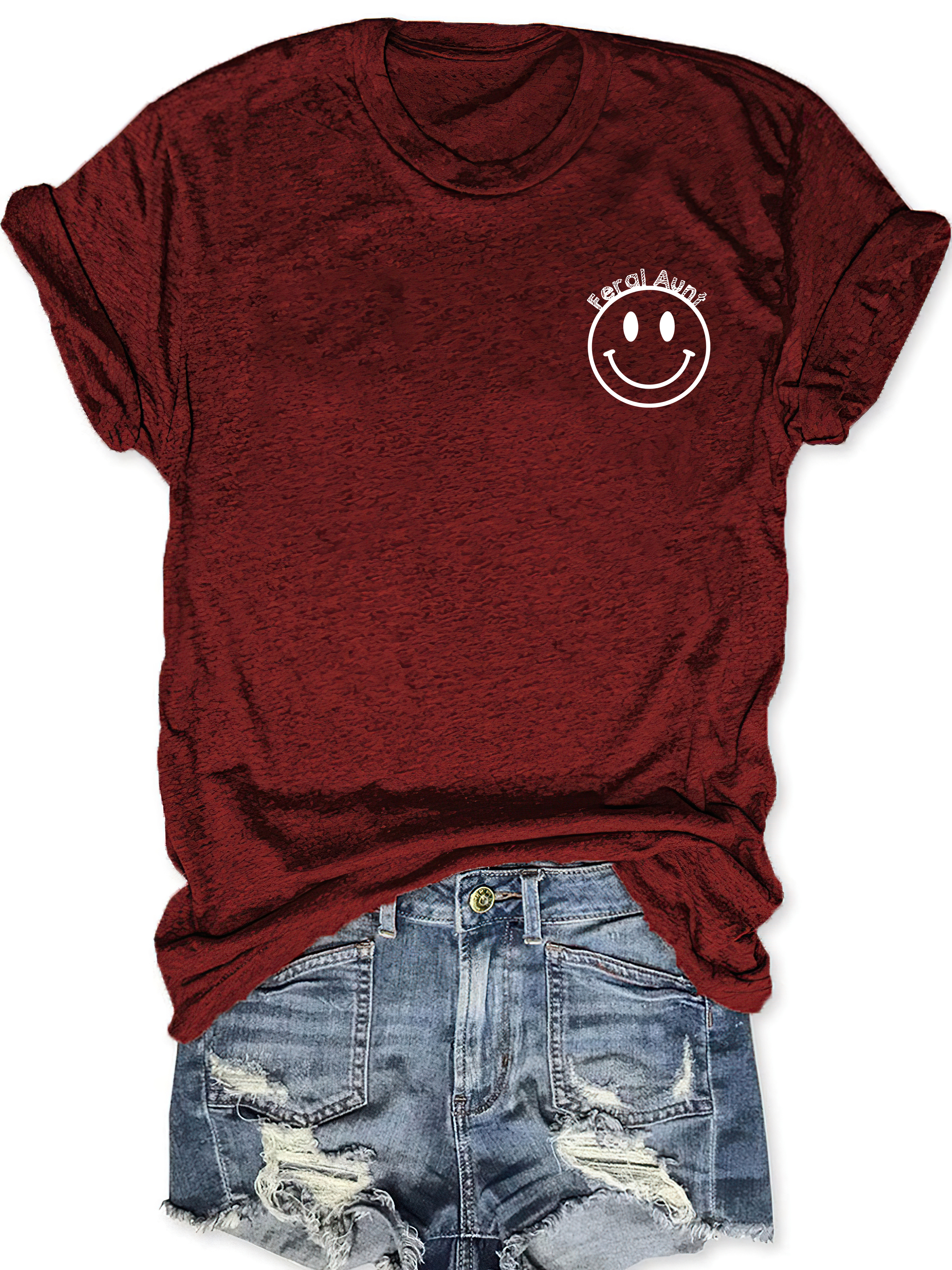 Somebody’s Feral Aunt T-shirt