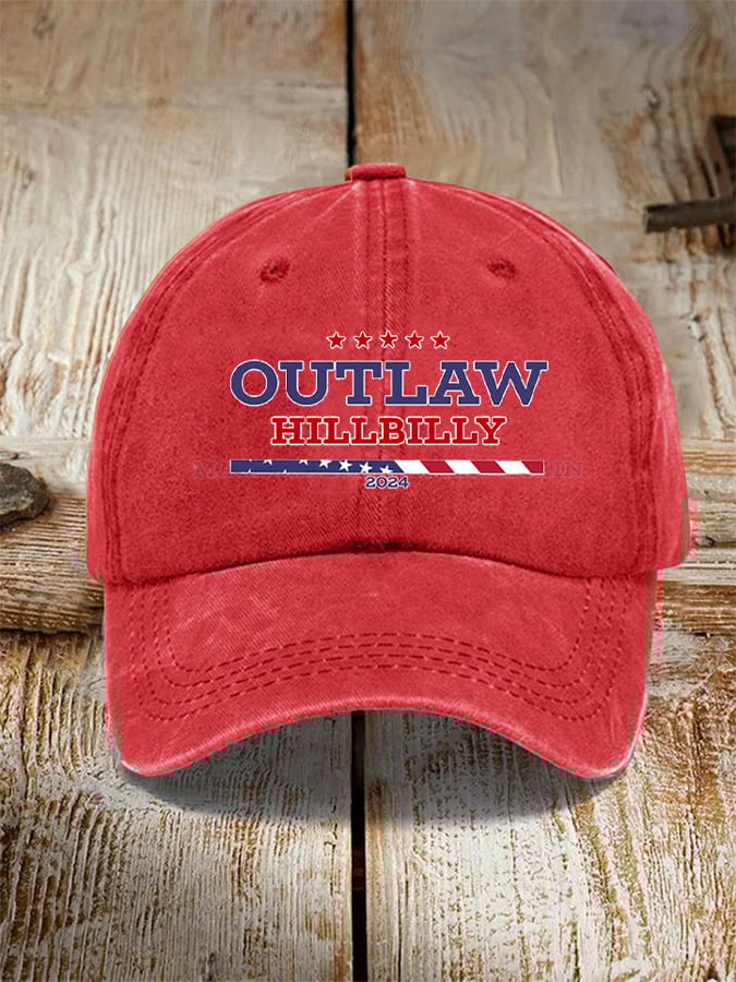 Outlaw Hillbilly  Hat