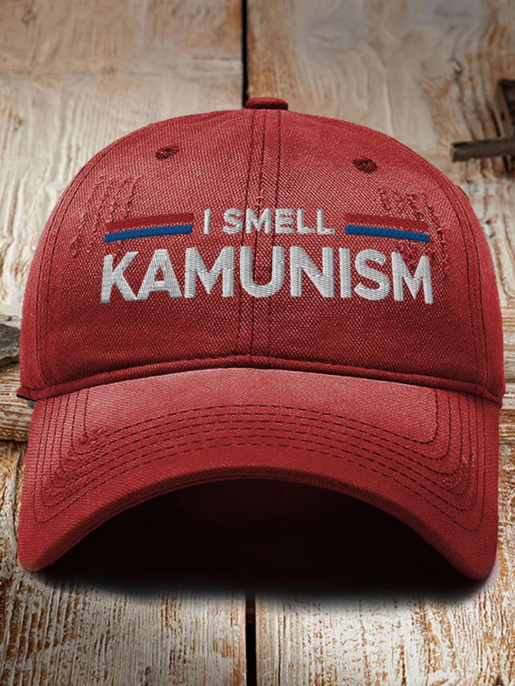 Unisex I Smell Kamunism Printed Hat