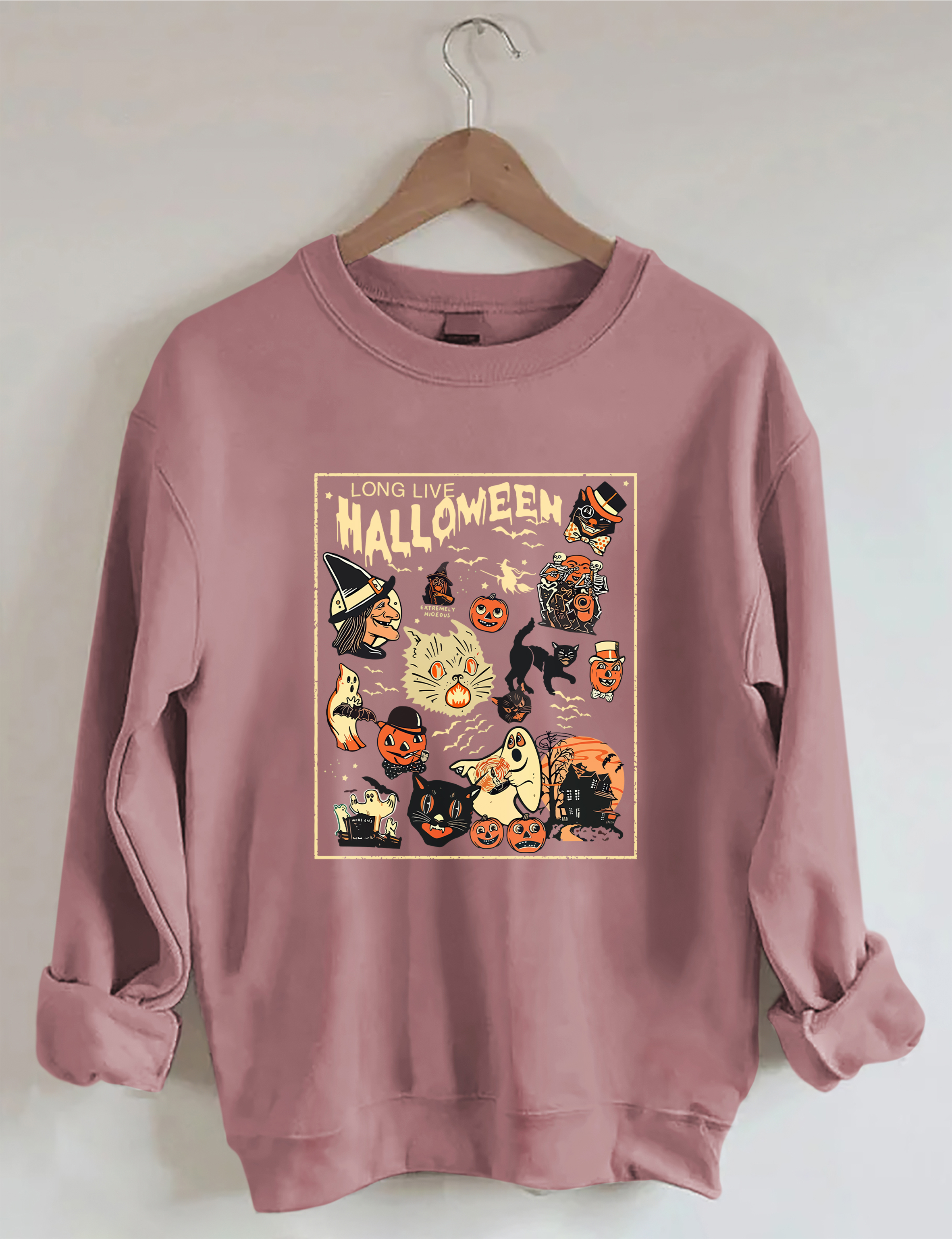 Long Live Halloween Sweatshirt