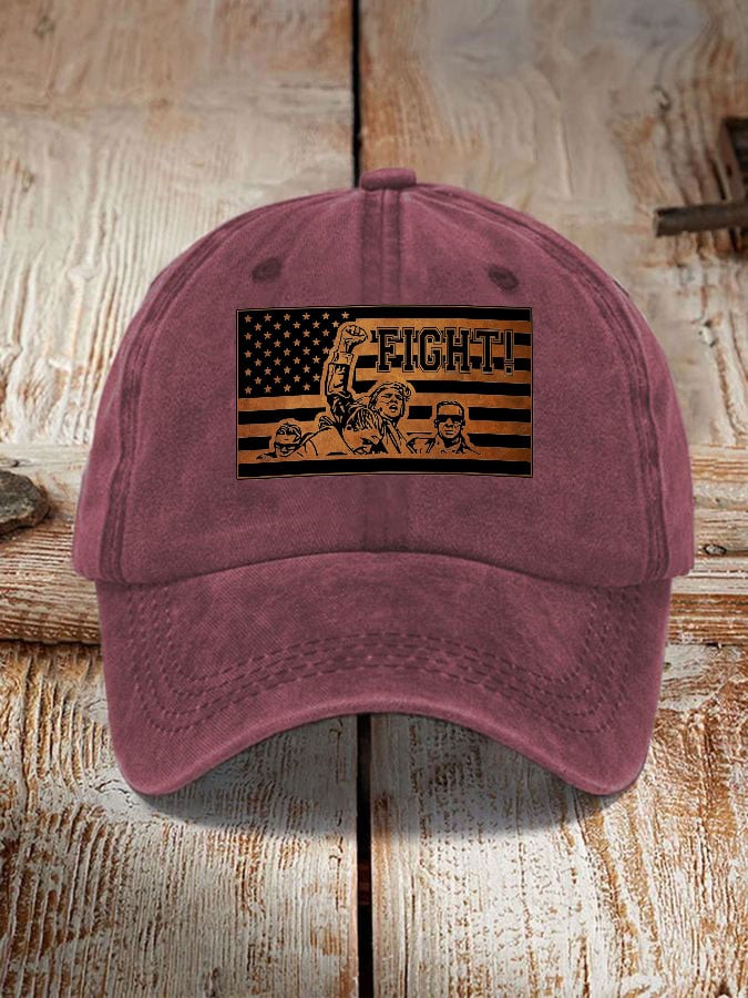 Fight Print Hat