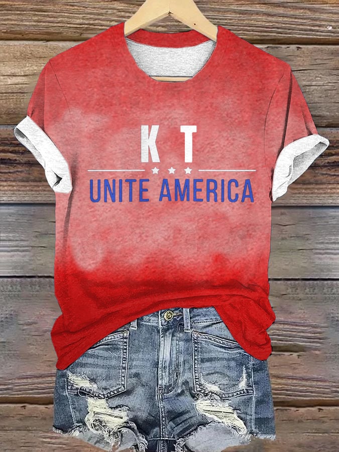 Women's T&K Unity 2024 Print Shirt