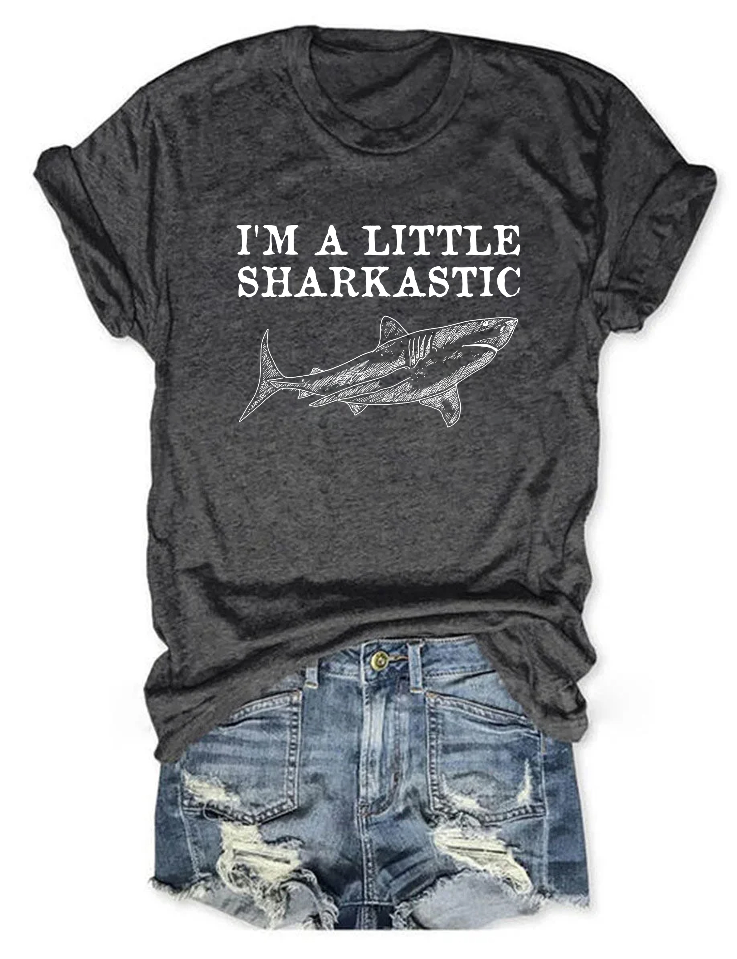 I'm A Little Sharkastic T-Shirt