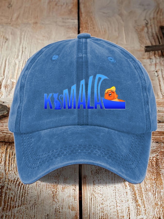 Unisex Hope Is Making a Comeback Printed Washed Distressed Hat
