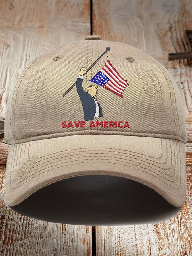 Unisex Save America Hat