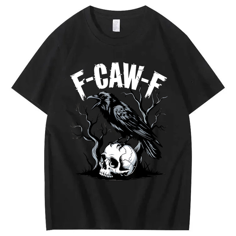 F-Caw-F Crow T-Shirt