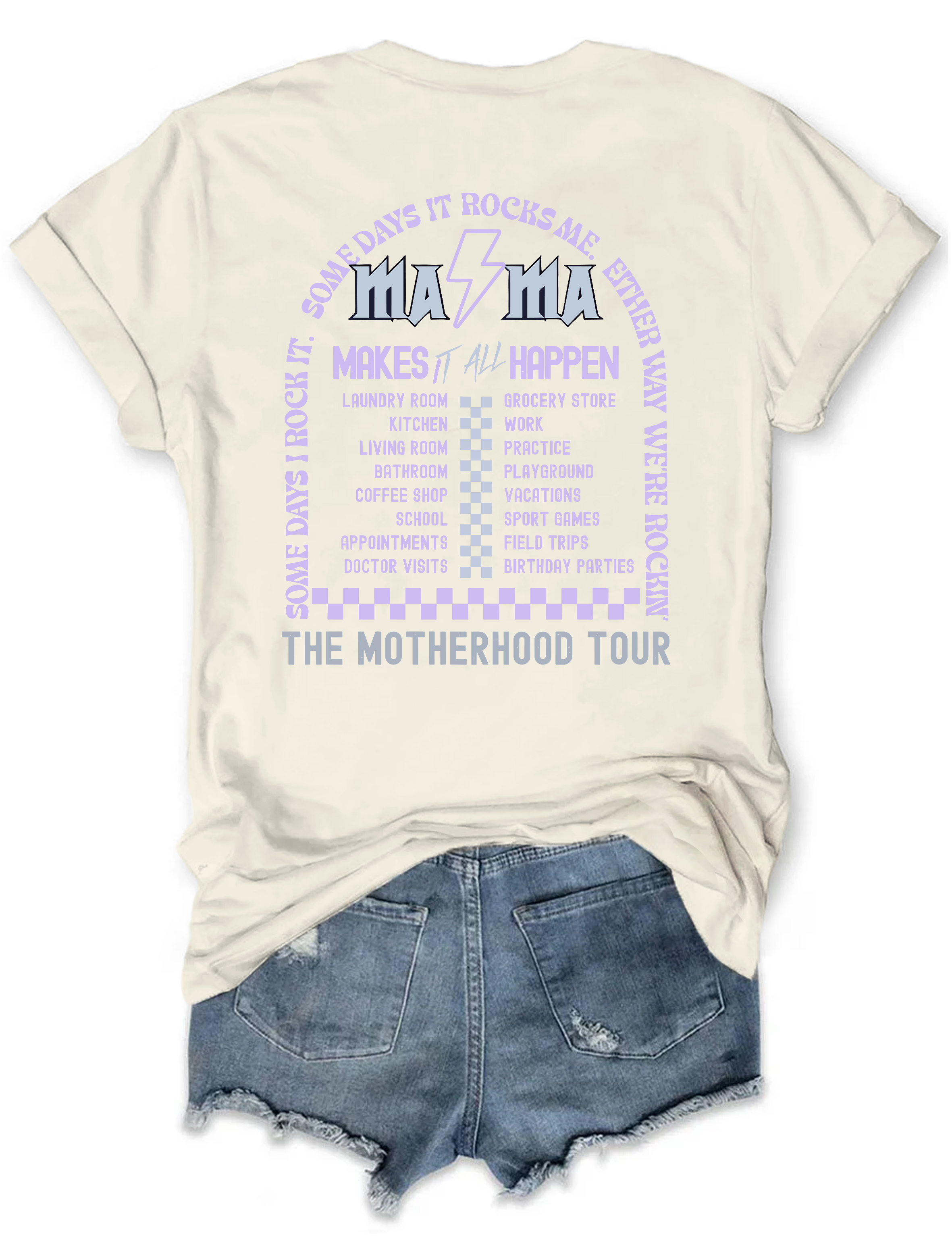 Mama Rock Tour T-shirt