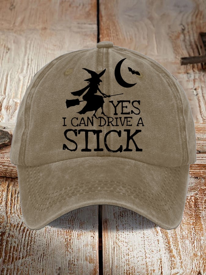 Yes I Can Drive A Stick Hats For Men And Women