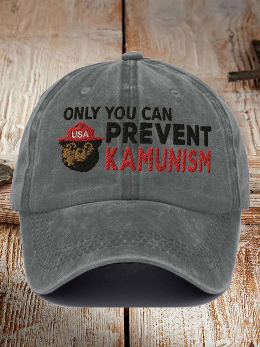 Unisex Only You Can Prevent Kamunism Printed Hat