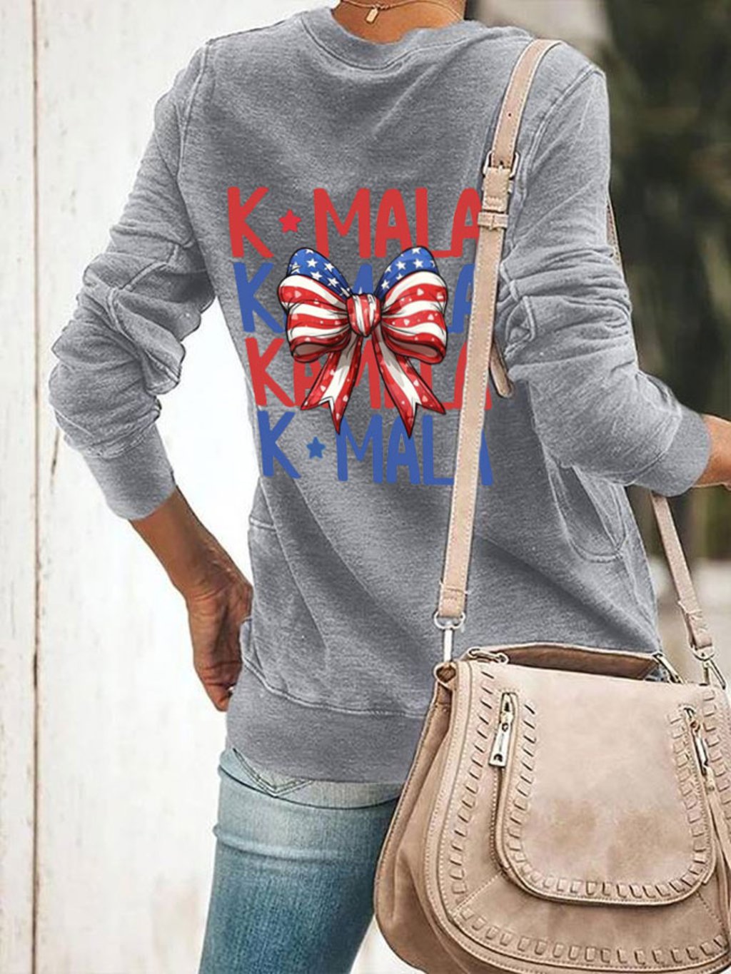 Women's Let's Make Herstory Printed Shirt