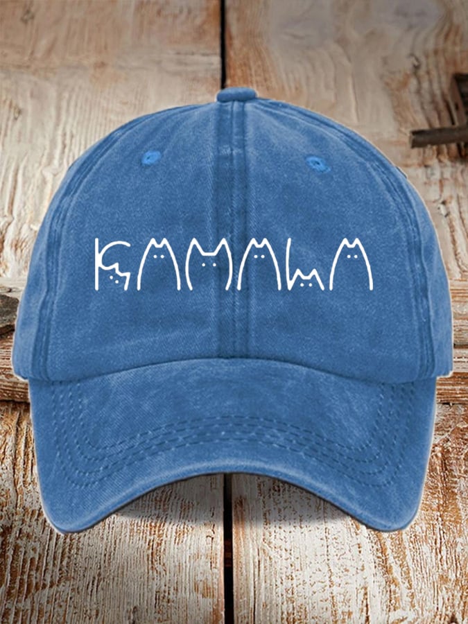 The Print Baseball Cap