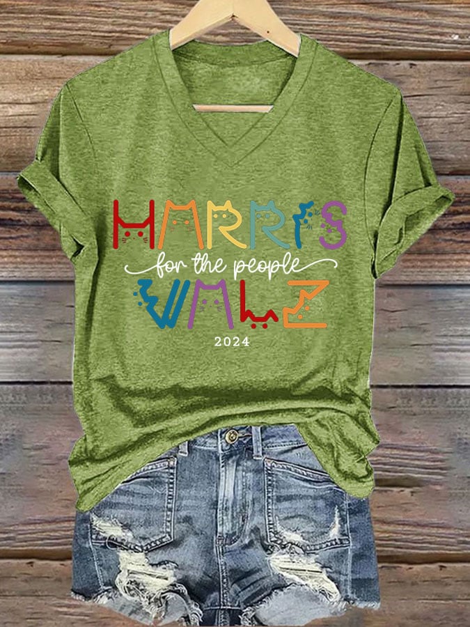 Women's For the People Print T-shirt