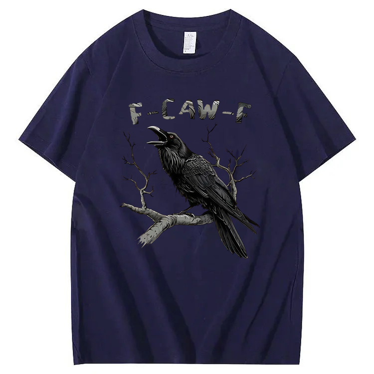 F-Caw-F Crow T-Shirt