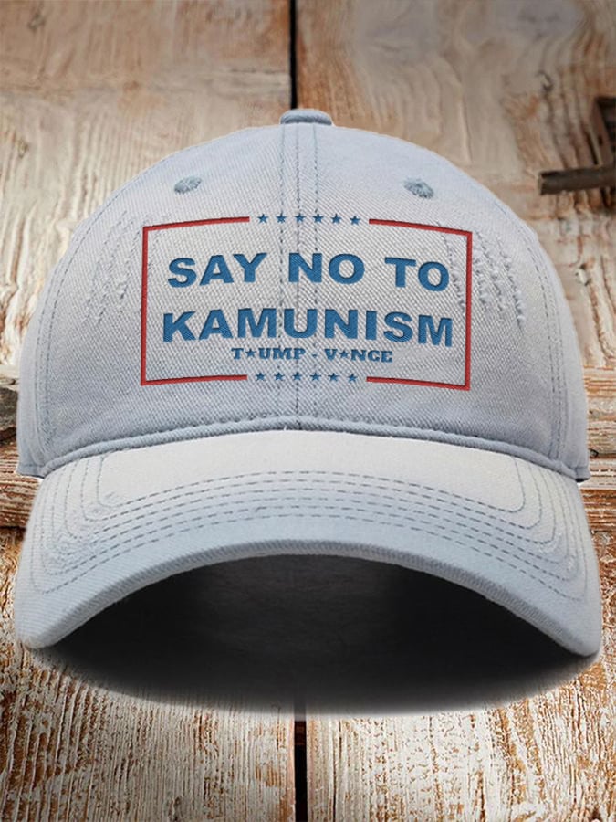 Unisex Say No To Kamunism Hat