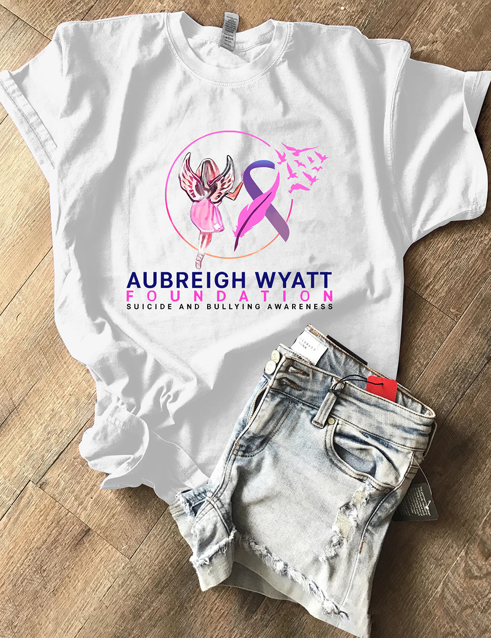 Live Like Aubreigh Tee