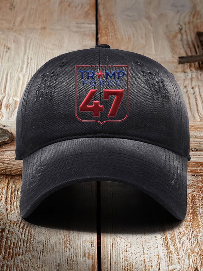 Retro 47 Printed Baseball Cap
