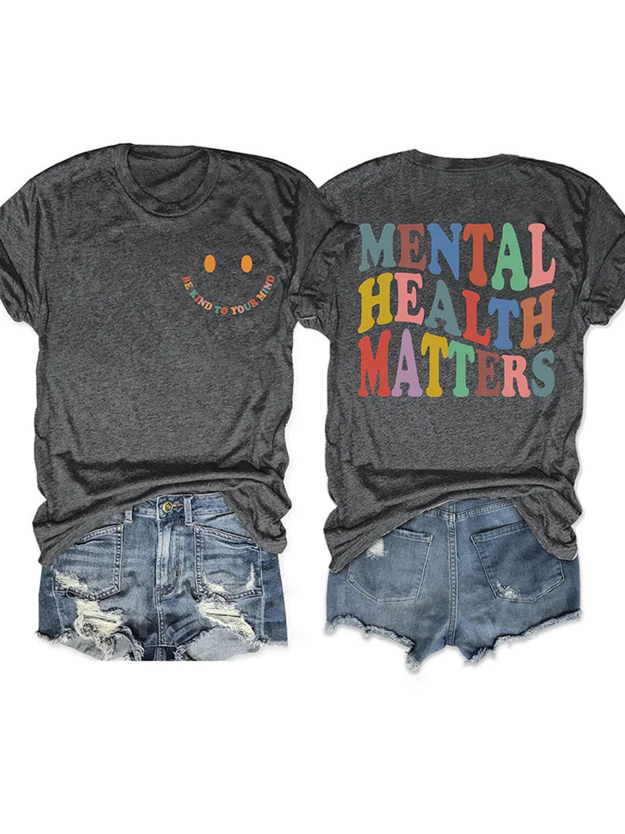 Mental Health Matters T-shirt