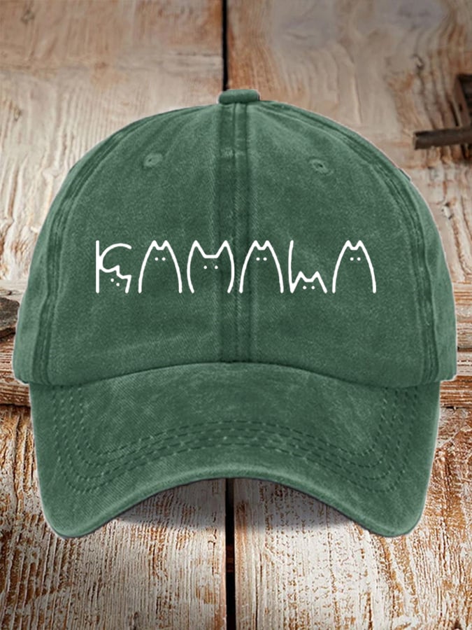 The Print Baseball Cap