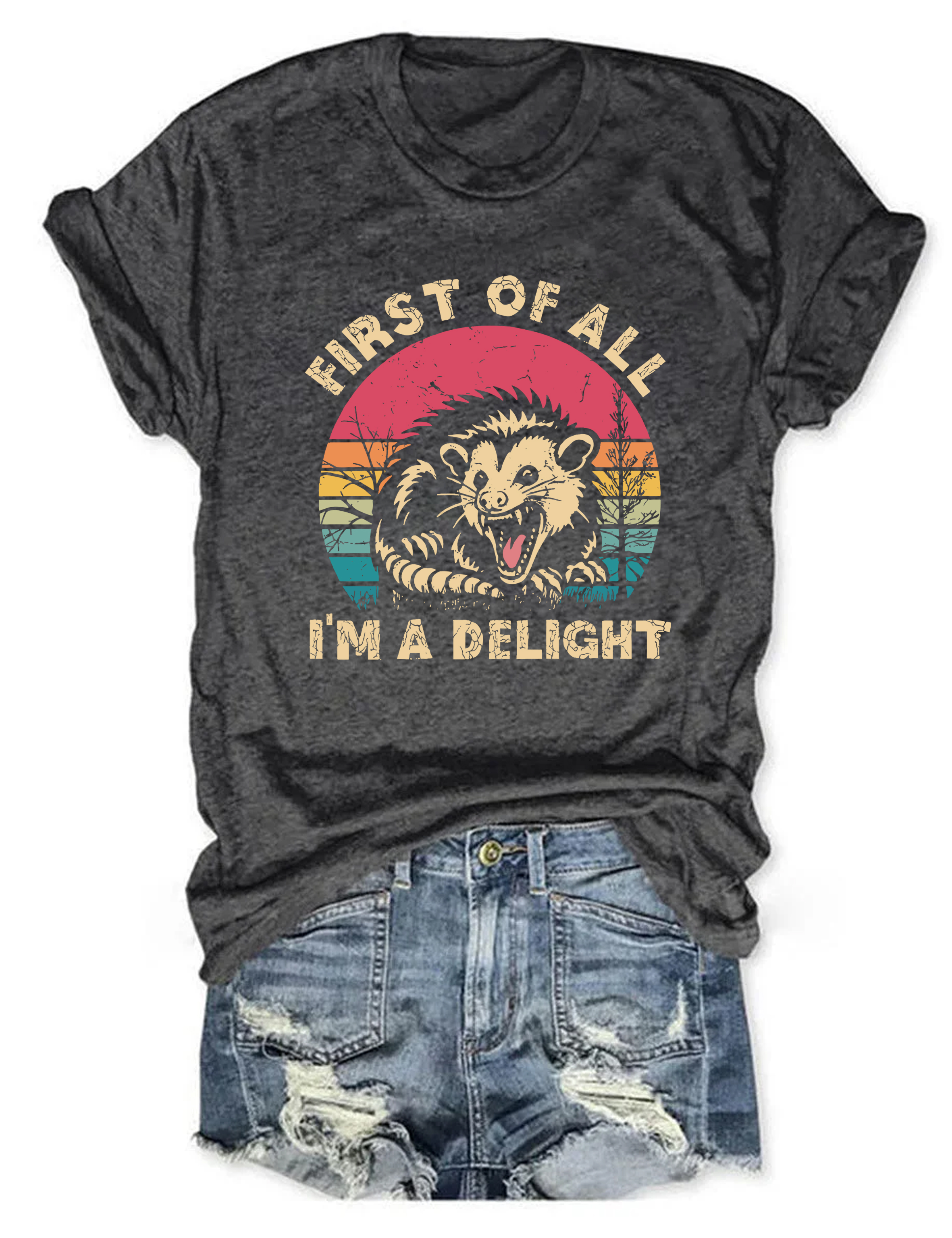 First Of All I'm A Delight T-Shirt