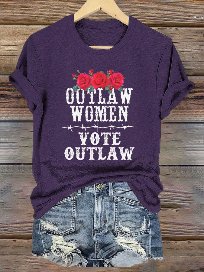 Women's Outlaw Women T-shirt