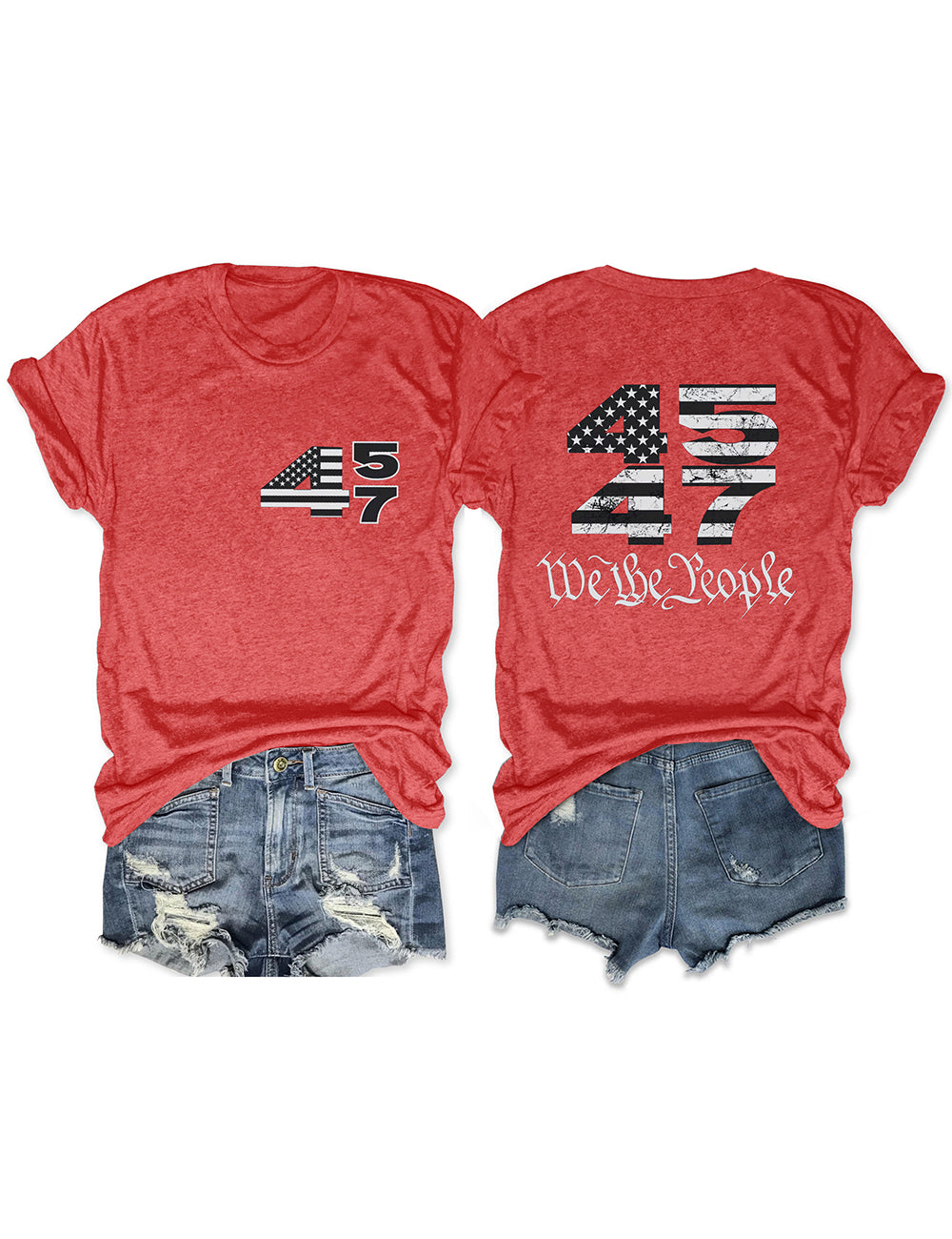 45 47 We The People Tee