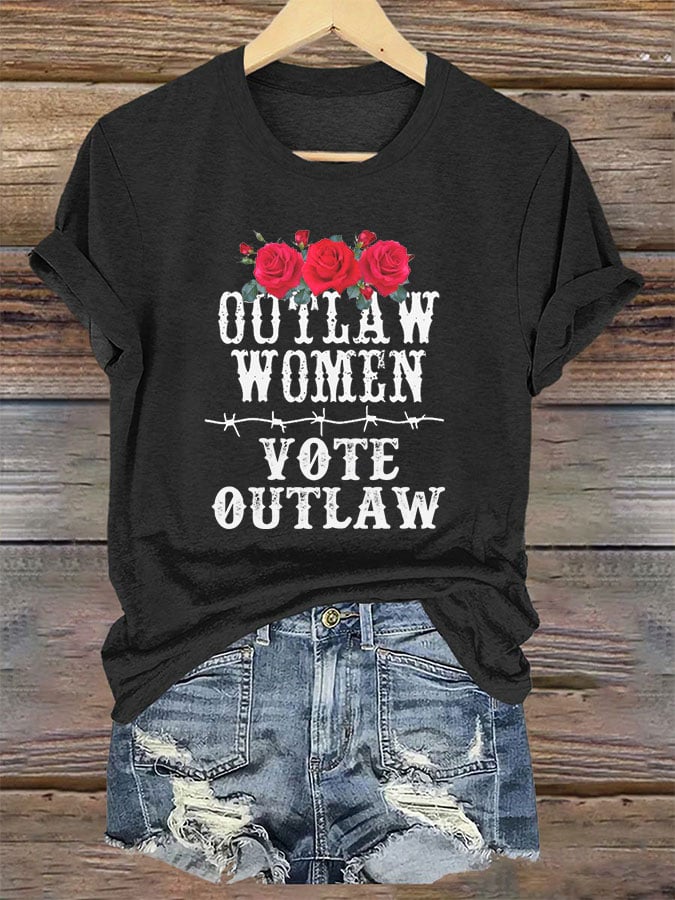 Women's Outlaw Women T-shirt