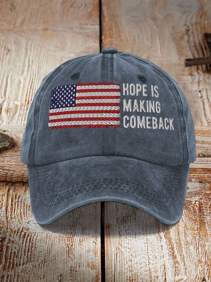 Hope Is Making A Comeback Hat